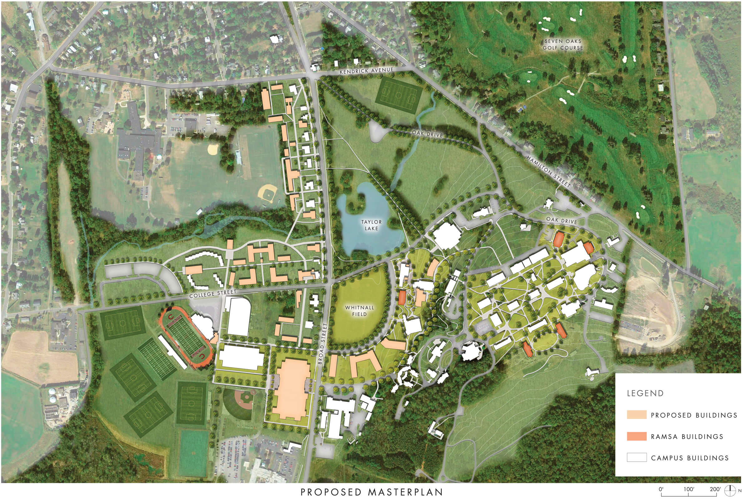 Colgate University Campus Plan Robert A M Stern Architects LLP Colgate University Campus Plan Robert A M Stern Architects LLP